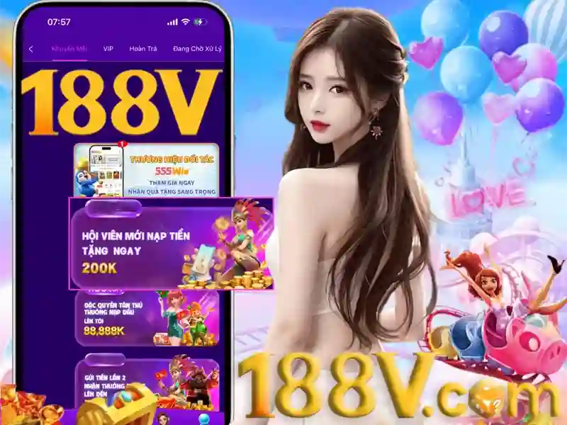 Ứng dụng hiện tại của 188v